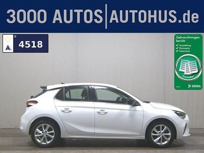 Gebraucht Opel Corsa Elegance 101 PS (74 kW) 2023 Weiss Kleinwagen