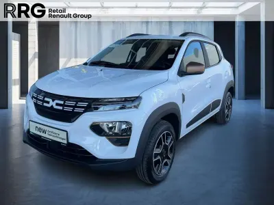 Gebraucht Dacia Spring Extreme 19 kW (26 PS) 2024 Polarweiss Kleinwagen