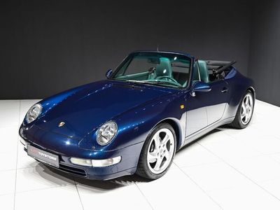 Gebraucht Porsche 911 Carrera Cabriolet 286 PS (210 kW) 1997 Blau Cabrio