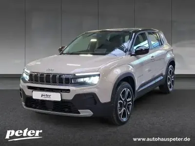 Neu Jeep Avenger Altitude 110 PS (80 kW) 2025 Grau SUV
