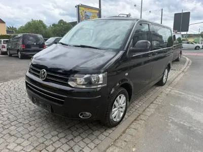 Używany VW T5 Highline 179 KM (131 kW) 2014 Czarny Van