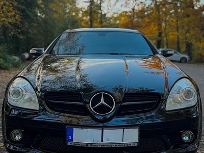 Gebraucht Mercedes SLK350 272 PS (200 kW) 2005 Schwarz Cabrio