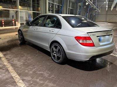 Usata Mercedes C180 156 CV (114 kW) 2007 Argento Berlina
