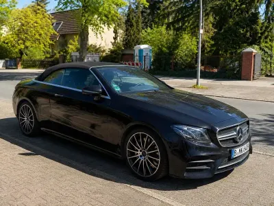 Używany Mercedes E53 AMG AMG 435 KM (319 kW) 2020 Czarny Kabriolet