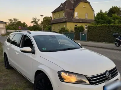 Gebraucht VW Passat 177 PS (130 kW) 2014 Weiß Kombi