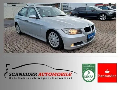 Gebraucht BMW 318 129 PS (94 kW) 2006 Silber Limousine