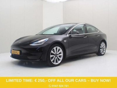 Schwarz Gebraucht 2020 Tesla Model 3 Long Range AWD Limousine | 22.900 € (Fairer Preis)