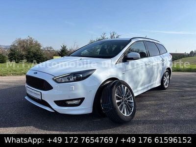 Gebraucht Ford Focus ST-Line 150 PS (110 kW) 2018 Weiß Limousine