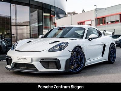 Second-hand Porsche 718 Cayman GT4 500 CP (367 kW) 2024 Alb Coupe