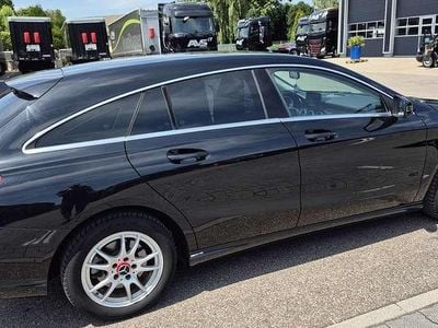 Mercedes CLA220 Shooting Brake