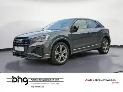 Brugt Audi Q2 S-Line 150 HK (110 kW) 2025 Grå SUV