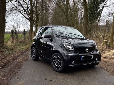 gebraucht Smart ForTwo Electric Drive Passion Schwarz
