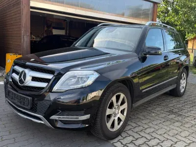 Gebraucht Mercedes GLK220 170 PS (125 kW) 2014 Schwarz SUV