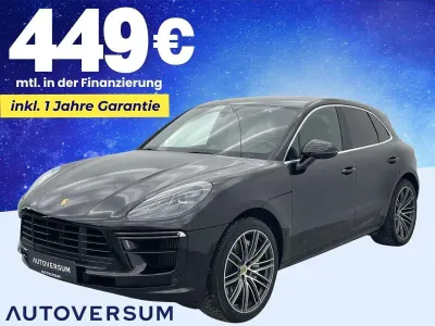 Gebraucht Porsche Macan Turbo Chrono 441 PS (324 kW) 2021 Schwarz SUV