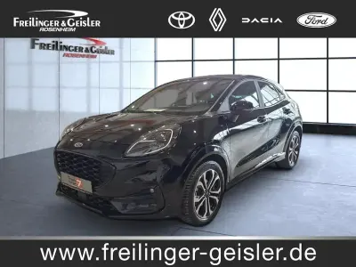 Brugt Ford Puma ST-Line X 125 HK (91 kW) 2023 Sort SUV