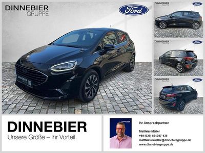 Gebraucht Ford Fiesta Titanium X 125 PS (91 kW) 2022 Schwarz (metallic) Kleinwagen