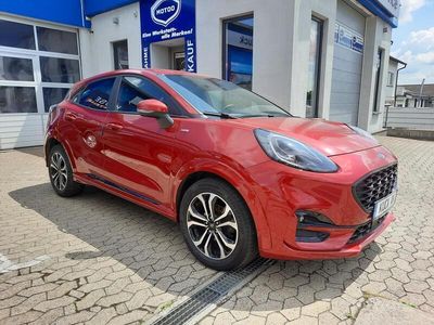 Rot metallic Gebraucht 2020 Ford Puma ST-Line | 21.010 € (Teuer)