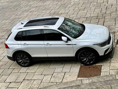Gebraucht VW Tiguan United 150 PS (110 kW) 2021 Weiß SUV