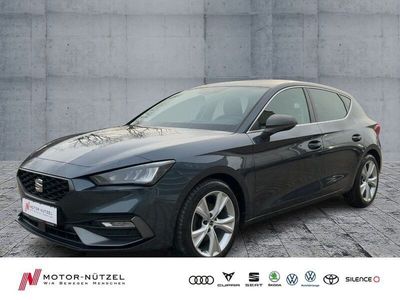 Gebraucht Seat Leon FR-Line 110 PS (80 kW) 2021 Grau Limousine