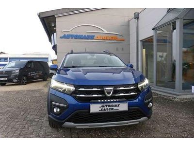 Gebraucht Dacia Sandero Comfort 101 PS (74 kW) 2021 Stahlblau Limousine