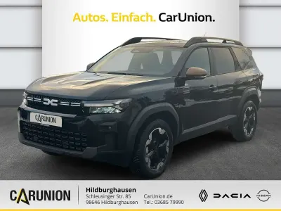 Neu Dacia Bigster Extreme 131 PS (96 kW) 2026 Perlmuttschwarz metallic SUV