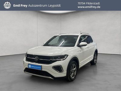 Gebraucht VW T-Cross R-line 116 PS (85 kW) 2025 Pure white SUV