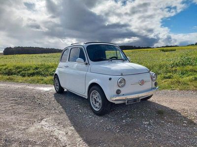 Gebraucht Fiat 500 23 PS (16 kW) 1968 Weiß Coupé