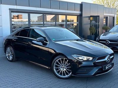 Usata Mercedes CLA220 AMG 190 CV (139 kW) 2019 Nero Berlina