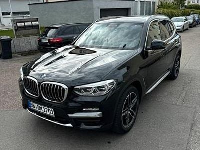 Gebraucht BMW X3 Luxury Line 265 PS (194 kW) 2018 Schwarz SUV