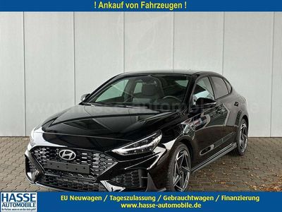Neu Hyundai i30 N Line 140 PS (102 kW) 2025 Abyss black Limousine