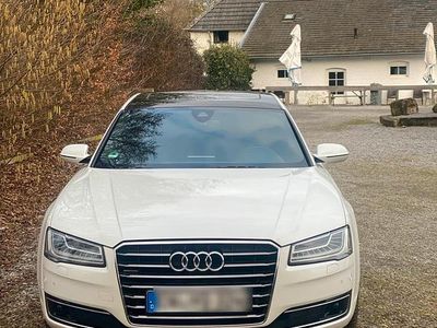 Gebraucht Audi A8L 381 PS (280 kW) 2012 Weiß Limousine