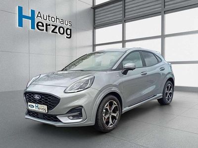 Gebraucht Ford Puma ST-Line X 125 PS (91 kW) 2025 Solar silver metallic SUV