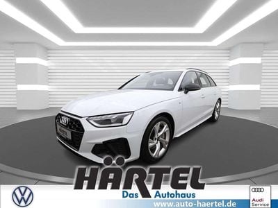 Gebraucht Audi A4 S-Line 204 PS (150 kW) 2024 Gletscherweiss (metallic) Kombi