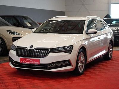 Gebraucht Skoda Superb 156 PS (114 kW) 2020 Weiß Kombi