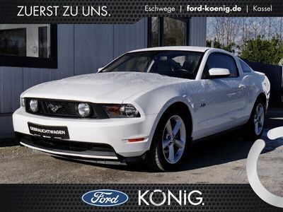 gebraucht Ford Mustang GT 5.0 V8 Autom. Leder+Klima+Audio SYNC Klima