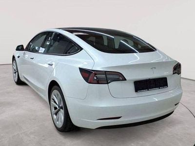 Gebraucht Tesla Model 3 RWD 239 kW (325 PS) 2022 Pearl white multicoat Limousine