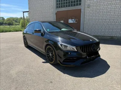 Gebraucht Mercedes CLA45 AMG Shooting Brake AMG 381 PS (280 kW) 2017 Schwarz Kombi