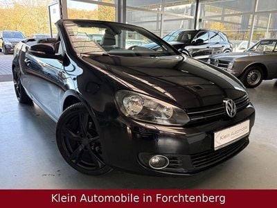 Gebraucht VW Golf 105 PS (77 kW) 2011 Schwarz Cabrio