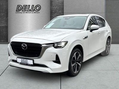 Gebraucht Mazda CX-60 Takumi-Line 328 PS (241 kW) 2022 Rhodium white SUV