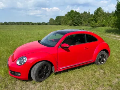 Gebraucht VW Beetle 105 PS (77 kW) 2012 Rot Kleinwagen