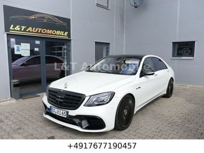 Gebraucht Mercedes S63 AMG AMG 612 PS (450 kW) 2018 Weiß Limousine