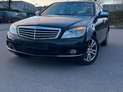 Gebraucht Mercedes C180 Elegance 156 PS (114 kW) 2007 Schwarz Limousine
