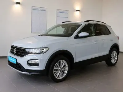Gebraucht VW T-Roc Life 150 PS (110 kW) 2022 Weiß SUV