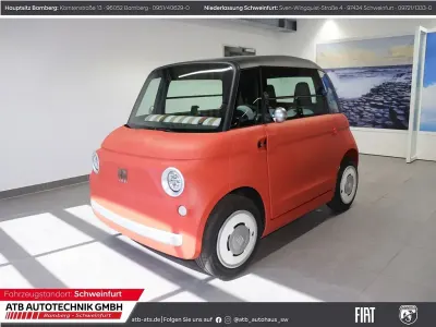 Neu Fiat Topolino 10 kW (14 PS) 2026 Orange Kleinwagen