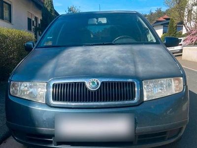 Gebraucht Skoda Fabia 75 PS (55 kW) 2004 Grau Kleinwagen
