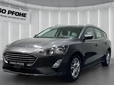 Gebraucht Ford Focus Cool & Connect 125 PS (91 kW) 2022 Grau Kombi