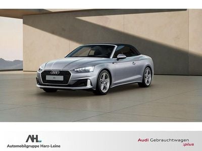 Silber Gebraucht 2024 Audi A5 Cabriolet Advanced Cabrio | 45.299 € (Fairer Preis)