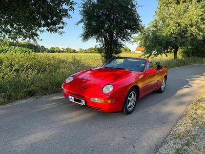 Gebraucht Porsche 968 239 PS (175 kW) 1993 Rot Cabrio