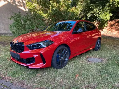 Gebraucht BMW M135 Performance 306 PS (225 kW) 2021 Rot Kleinwagen