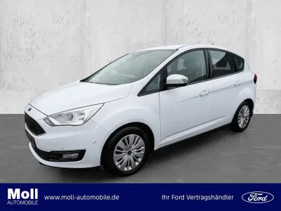 Gebraucht Ford C-MAX Cool & Connect 125 PS (91 kW) 2019 Weiss Van / Kleinbus